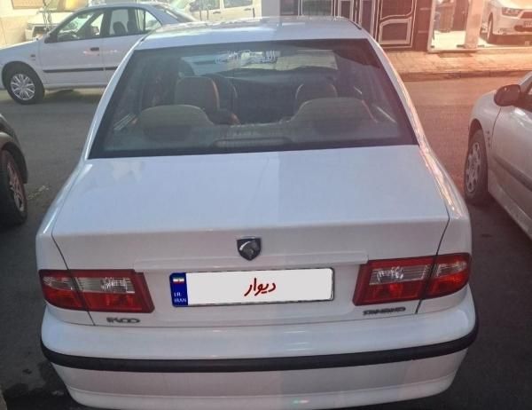 سمند LX EF7 - 1396