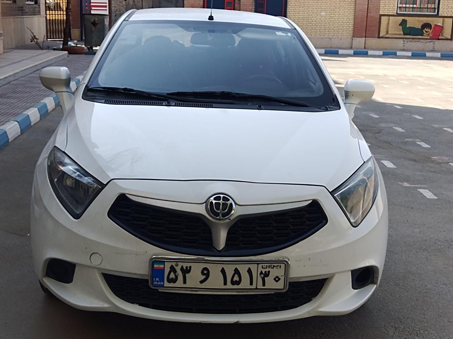 برلیانس H230 دنده‌ای - 1395