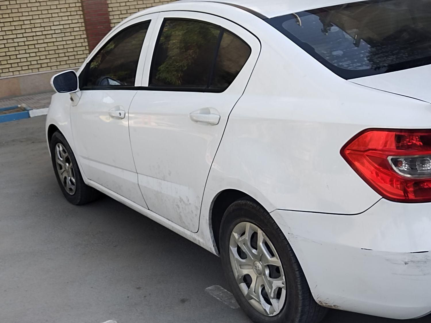 برلیانس H230 دنده‌ای - 1395