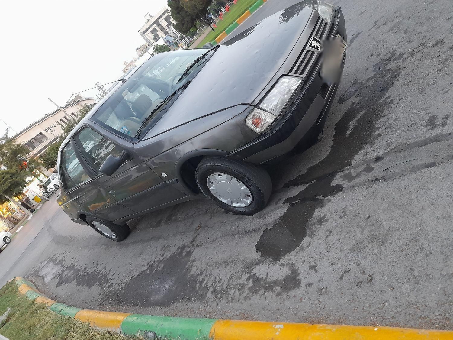 پژو روآ دوگانه سوز - 1386