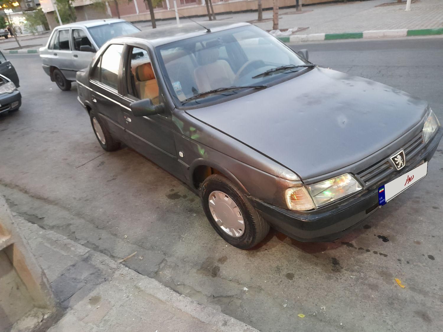 پژو روآ دوگانه سوز - 1386