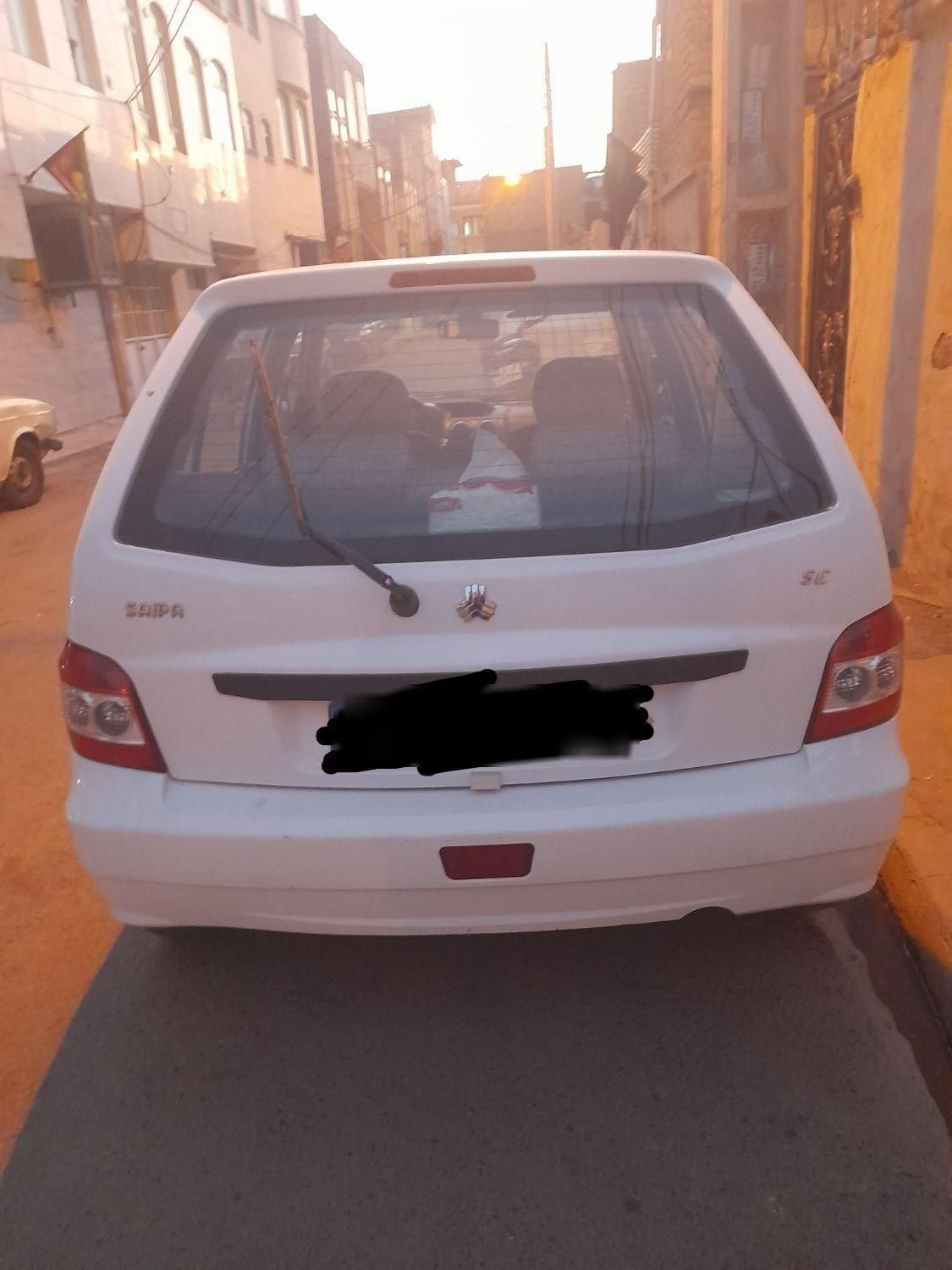 پراید 111 SE - 1396