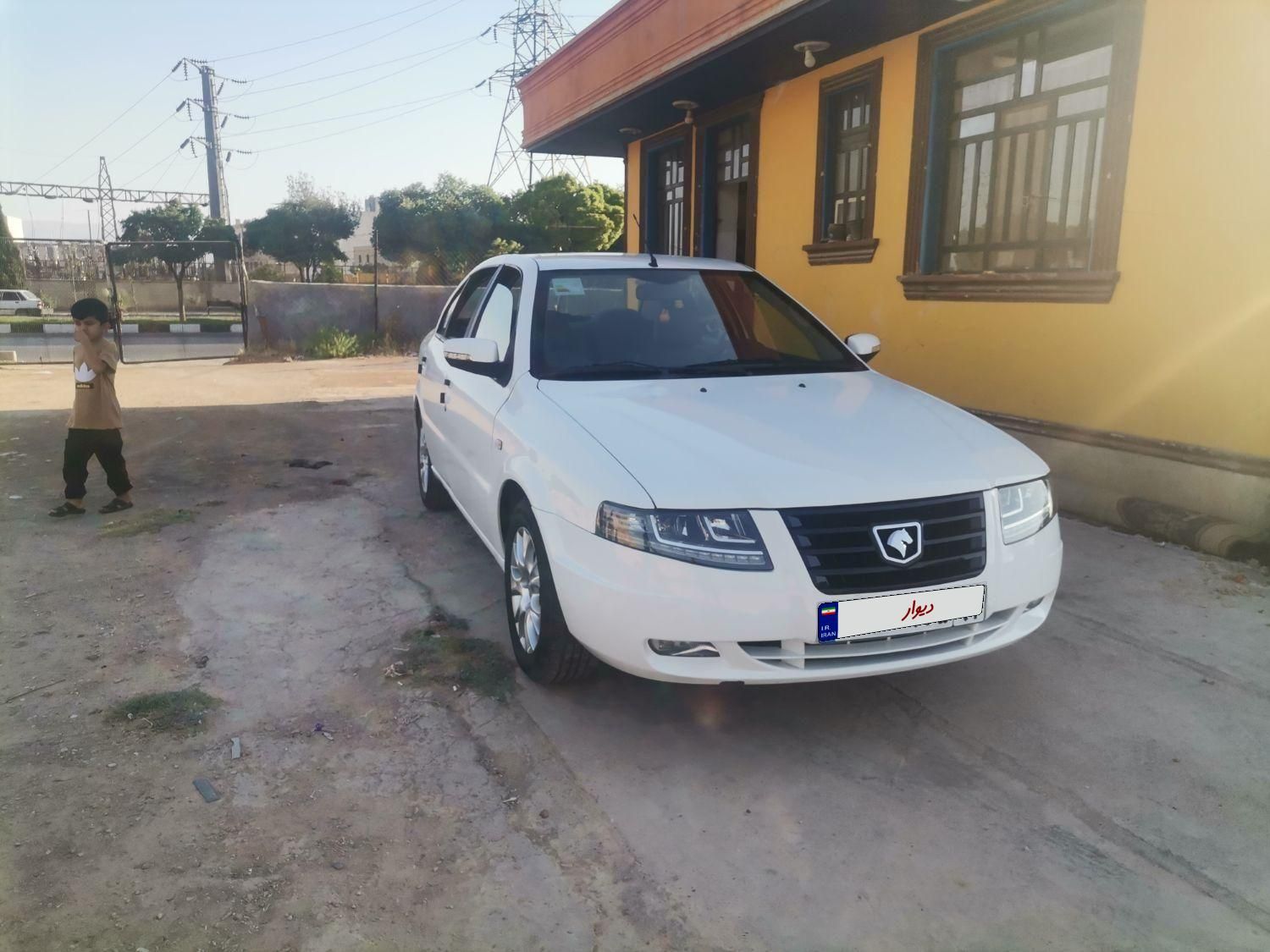 سمند سورن ELX EF7 - 1395
