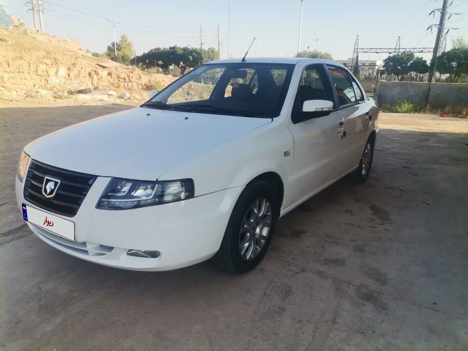 سمند سورن ELX EF7 - 1395