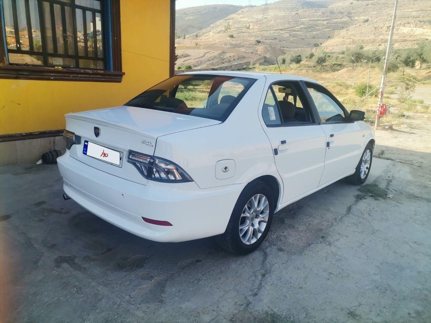 سمند سورن ELX EF7 - 1395