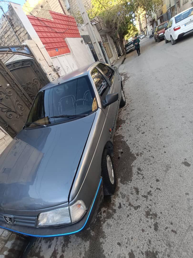 پژو 405 دوگانه سوز GLX - TU5 - 1388