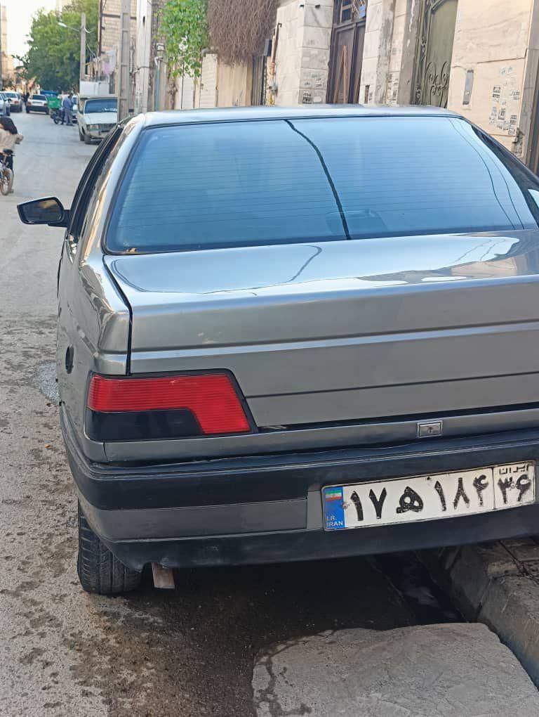 پژو 405 دوگانه سوز GLX - TU5 - 1388