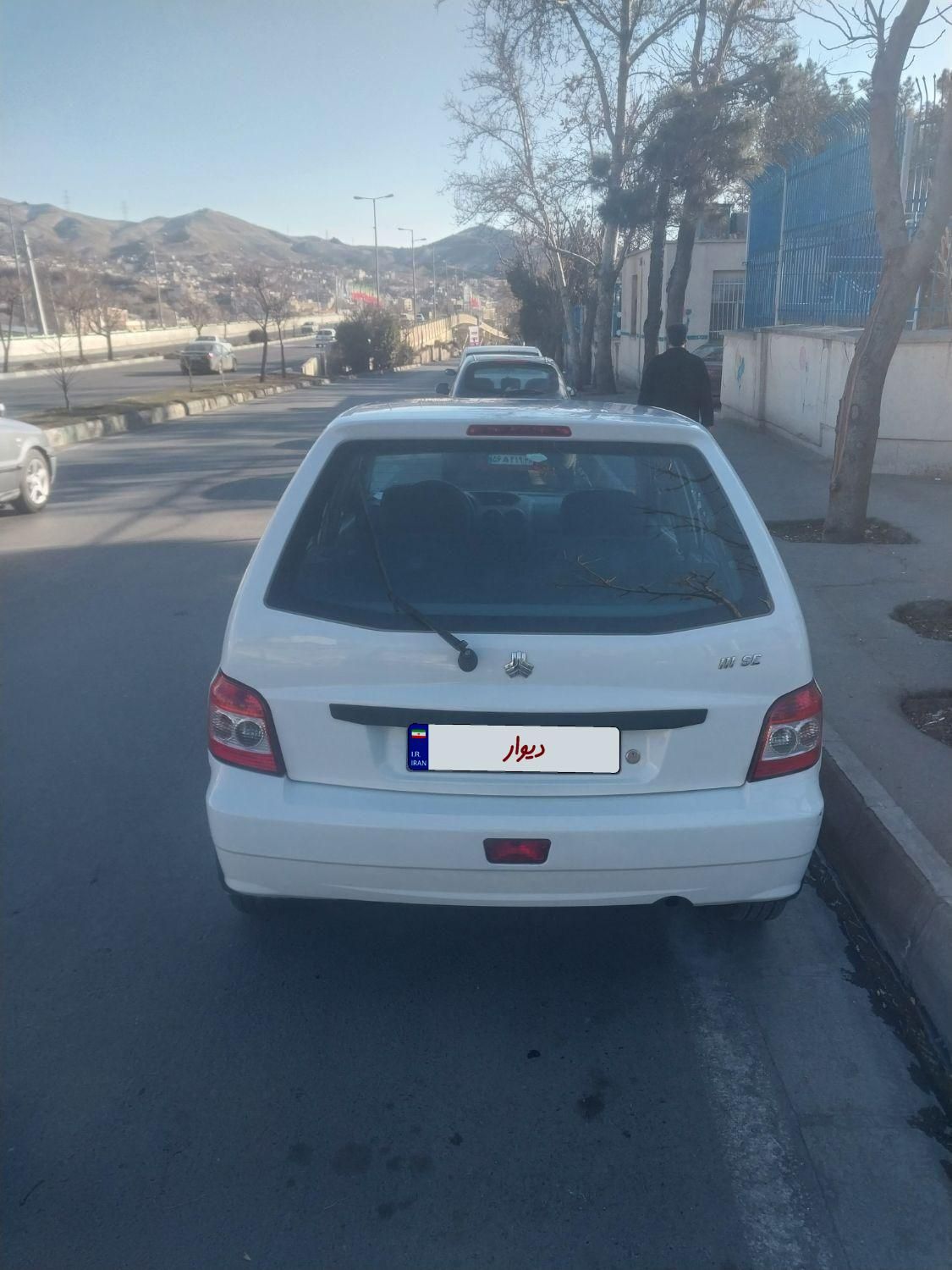پراید 111 SE - 1398
