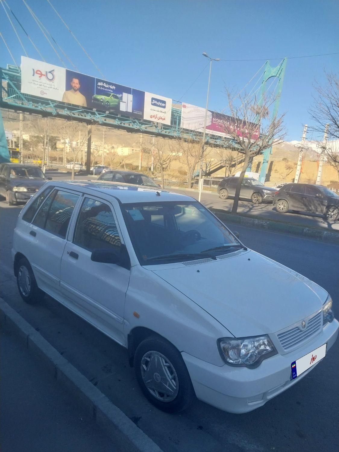 پراید 111 SE - 1398