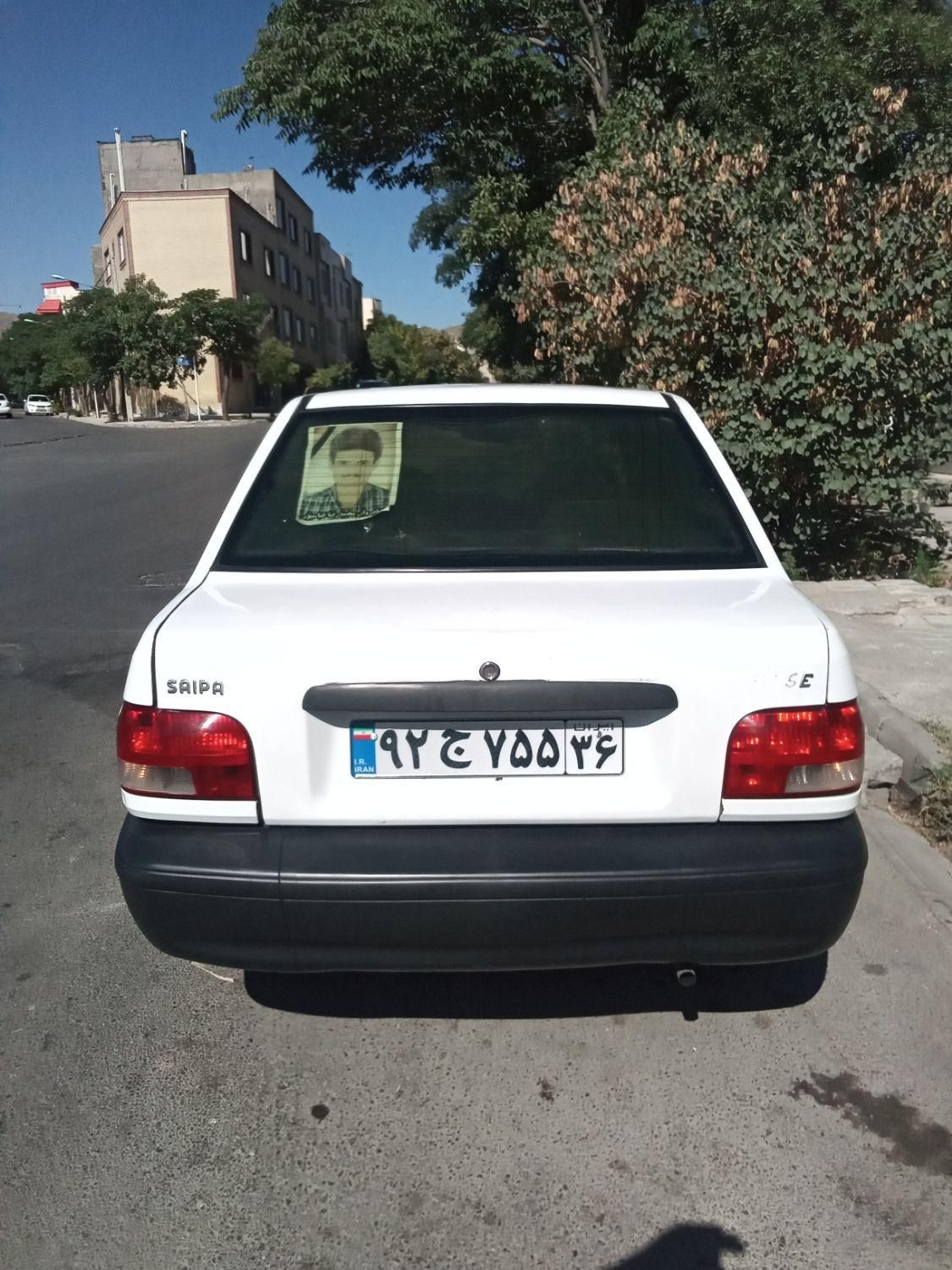 پراید 131 SE دوگانه سوز - 1393