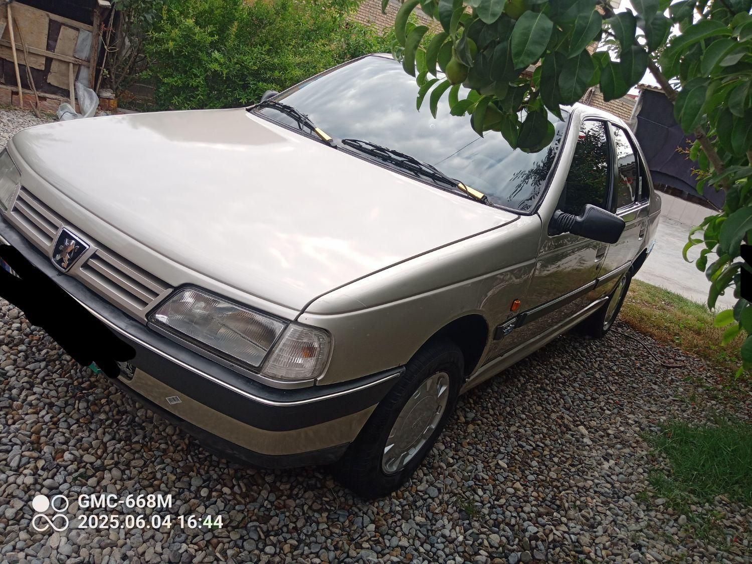 پژو 405 GLX - 1387