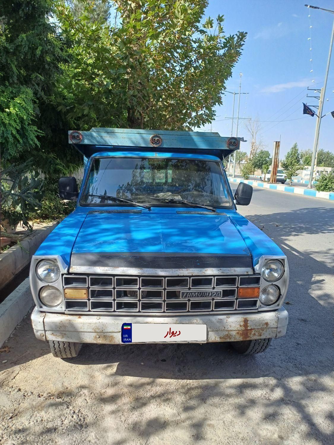 نیسان پاترول وانت بنزینی - 1371