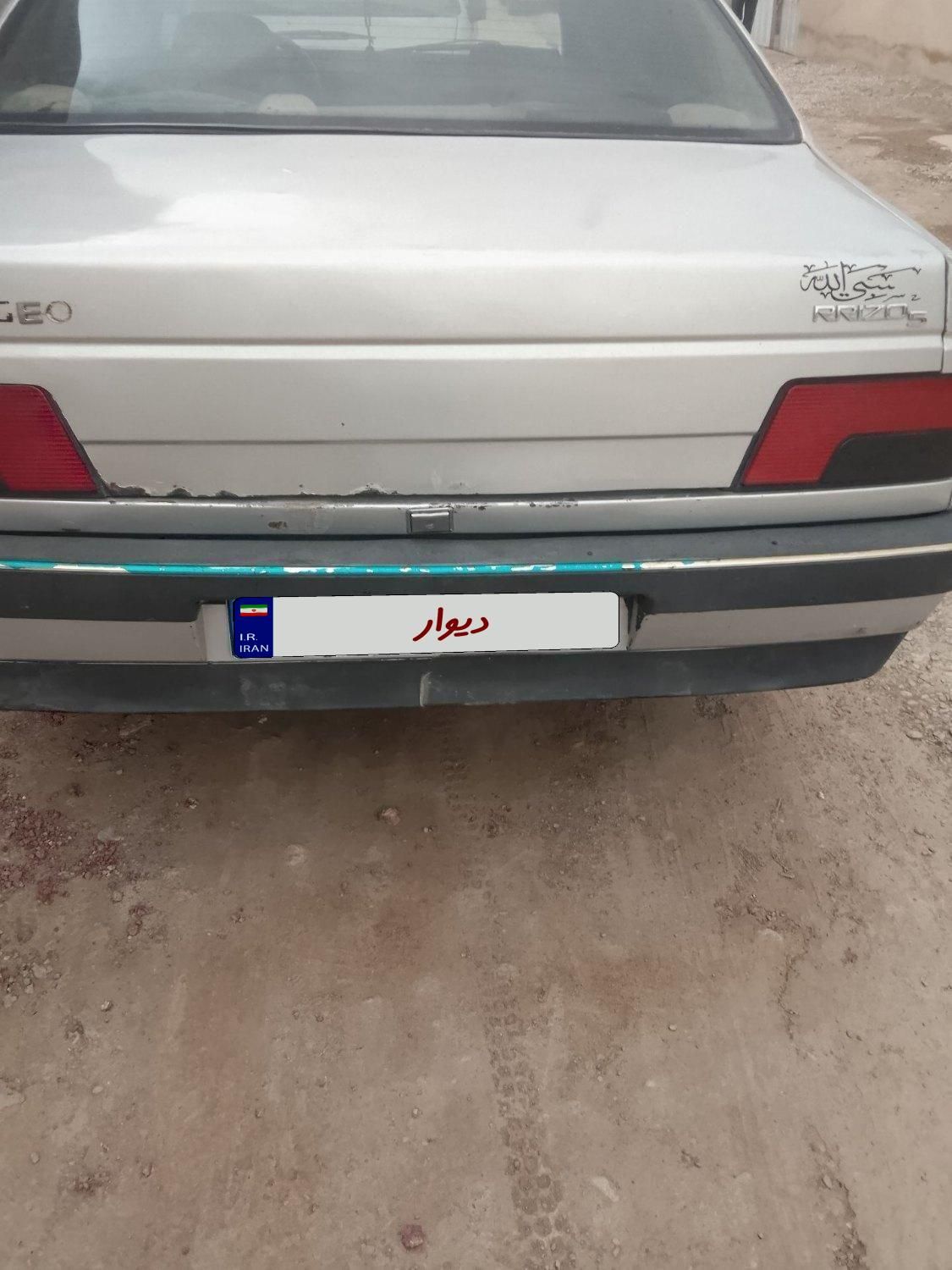 پژو 405 GLX - 1388