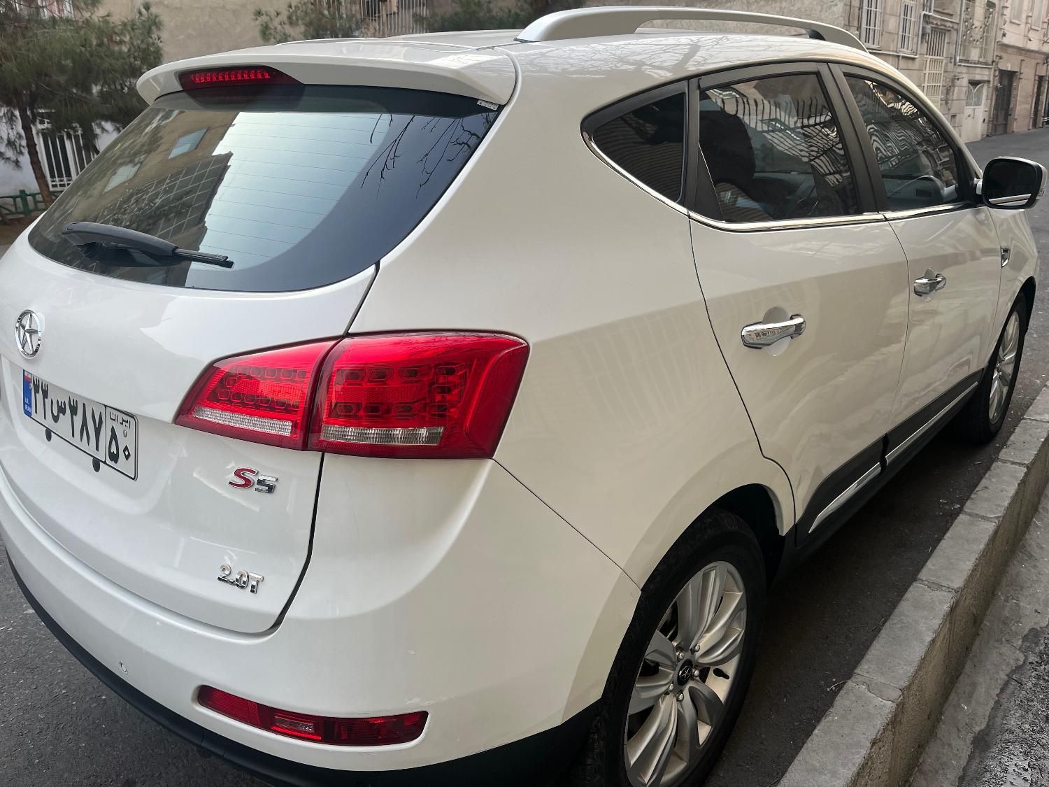 جک S5 اتوماتیک - 1398