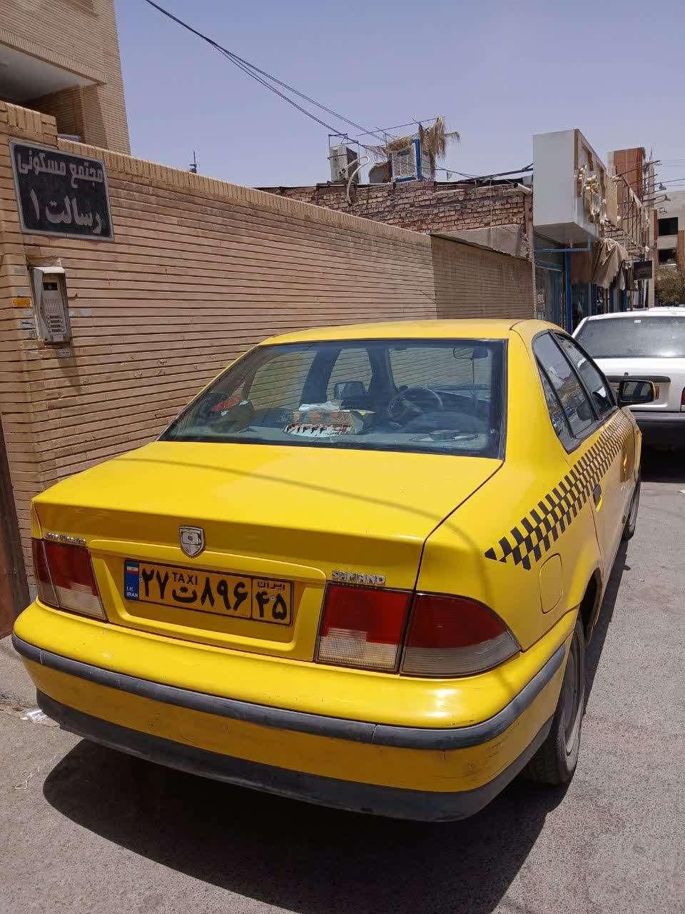 سمند EL دوگانه سوز - 1386
