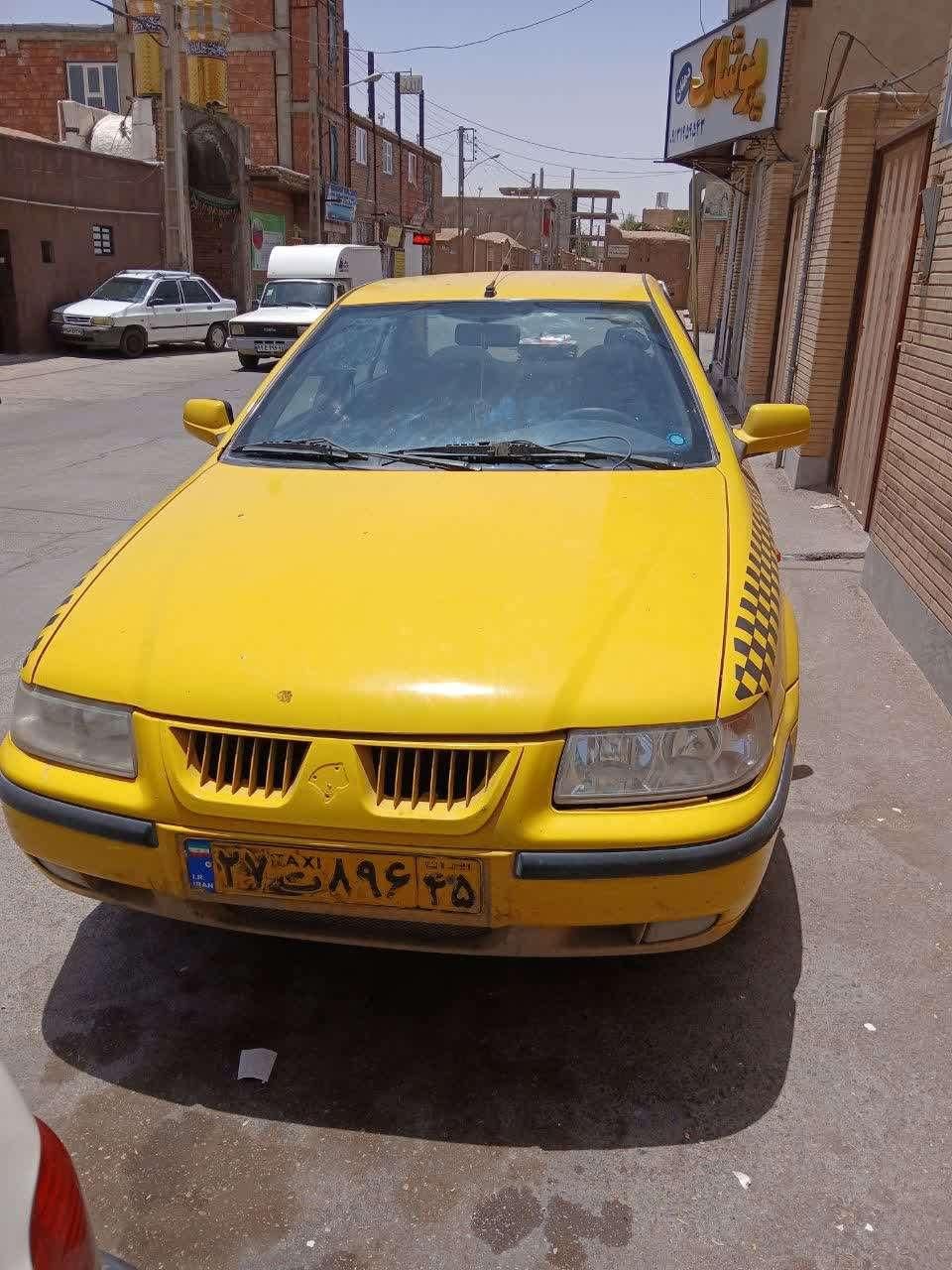 سمند EL دوگانه سوز - 1386