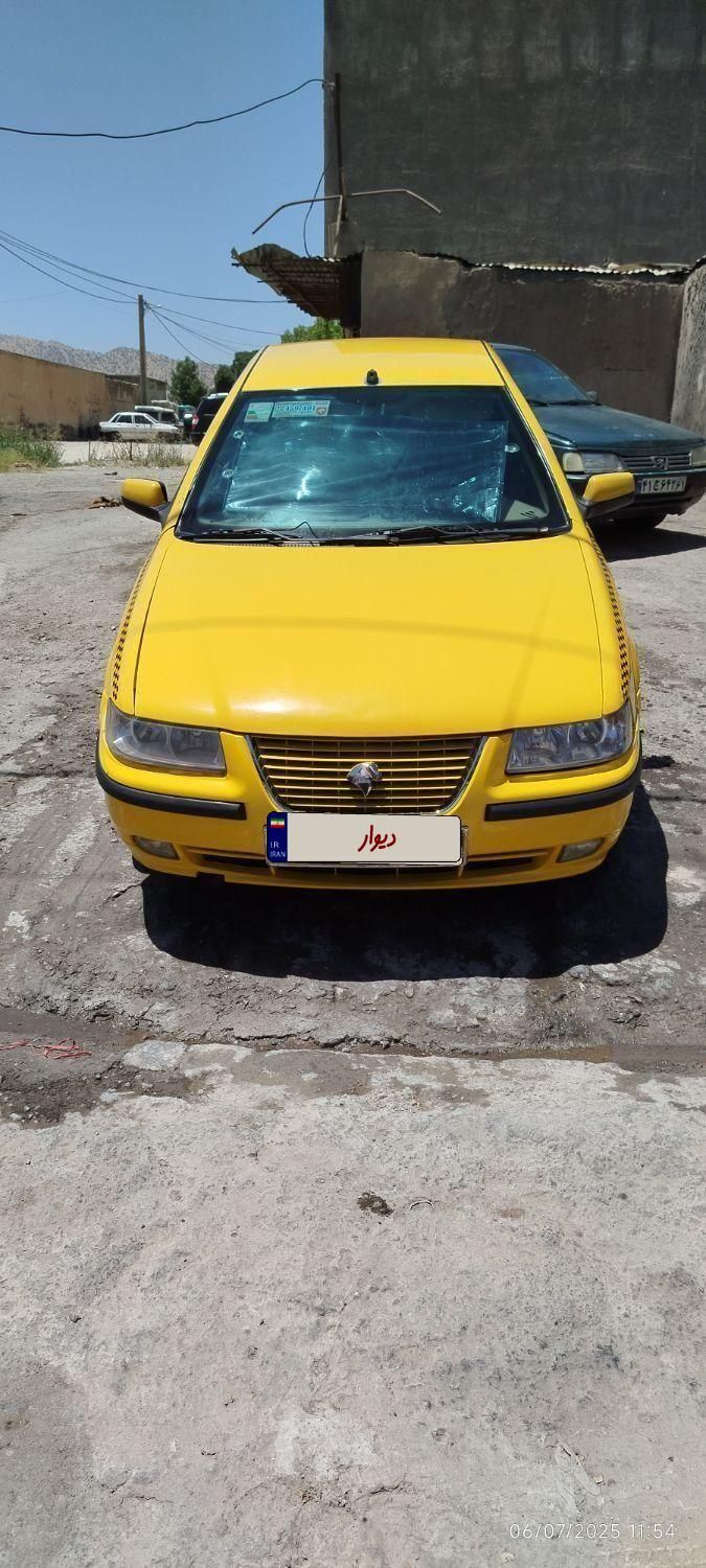 سمند LX EF7 دوگانه سوز - 1393