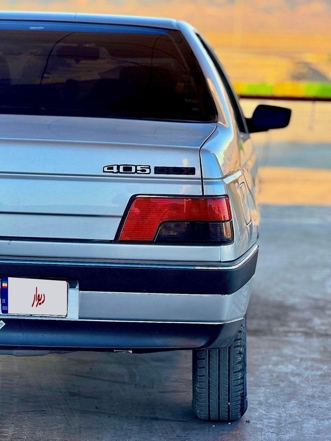 پژو 405 GLX - دوگانه سوز - 1397