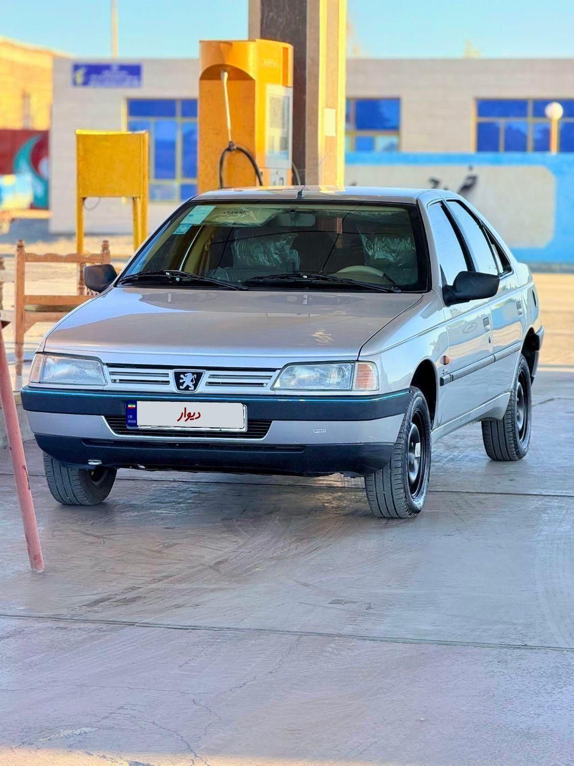 پژو 405 GLX - دوگانه سوز - 1397