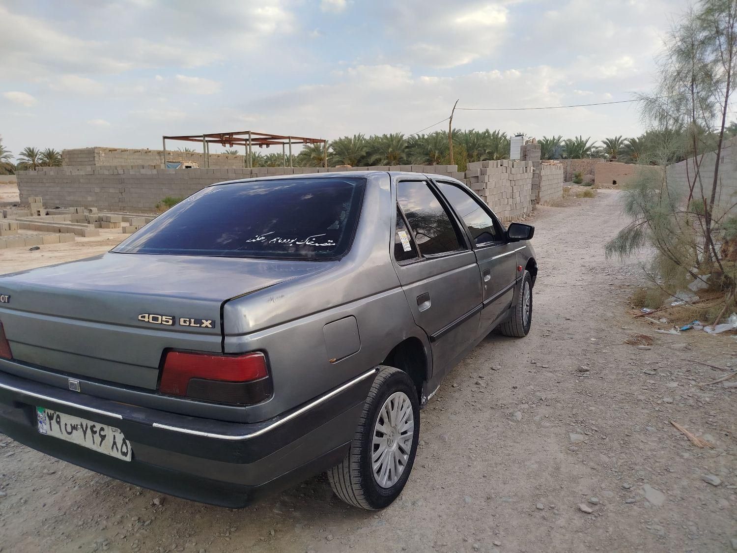 پژو 405 GLX - 1389