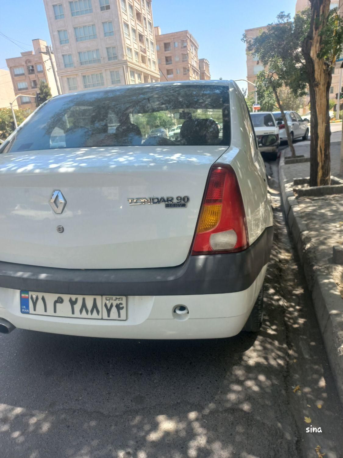 رنو تندر 90 E2 - 1395