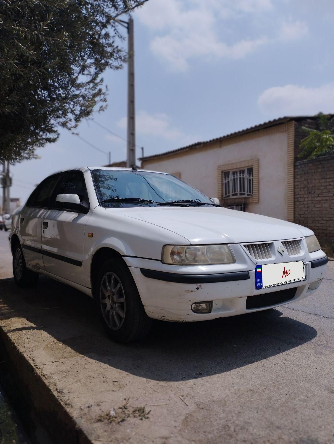 سمند LX EF7 - 1391