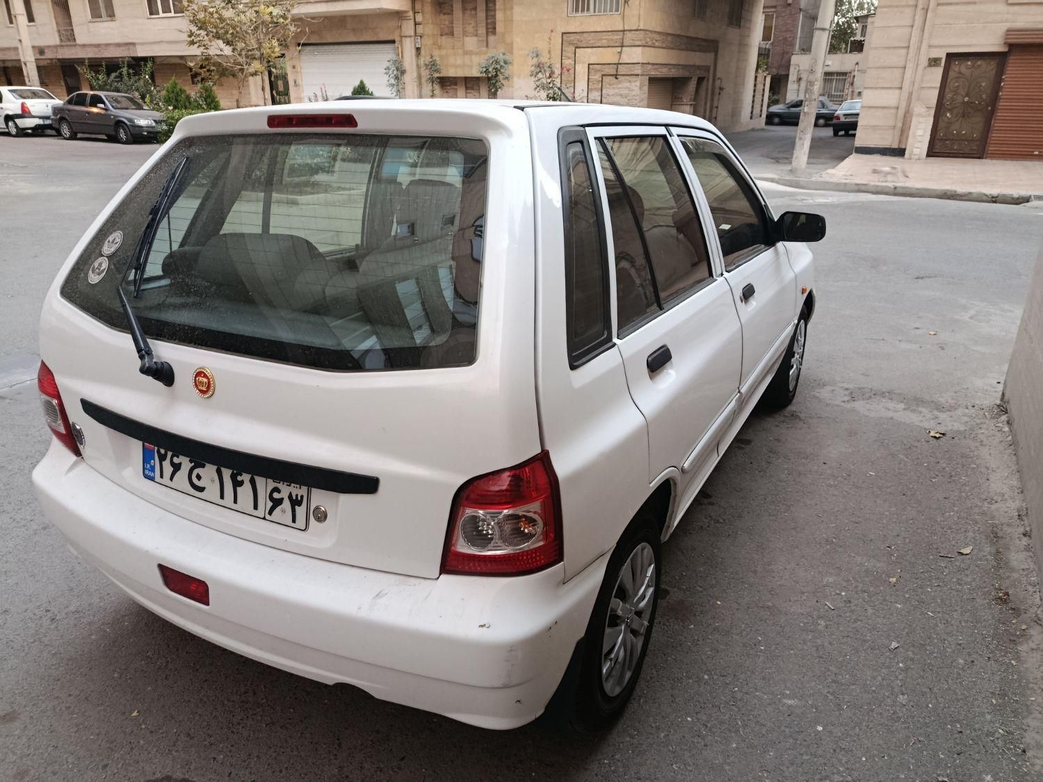 پراید 111 SX - 1391