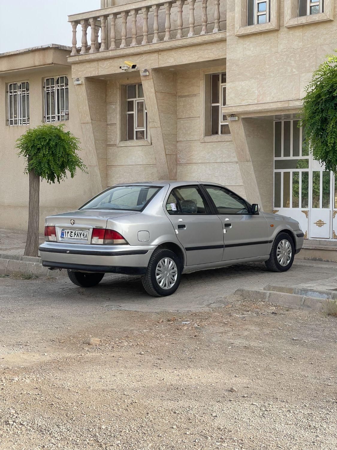 سمند LX XU7 - 1384