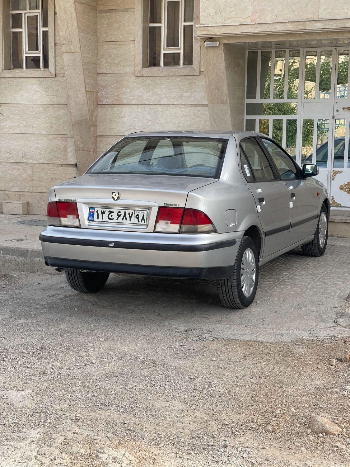 سمند LX XU7 - 1384