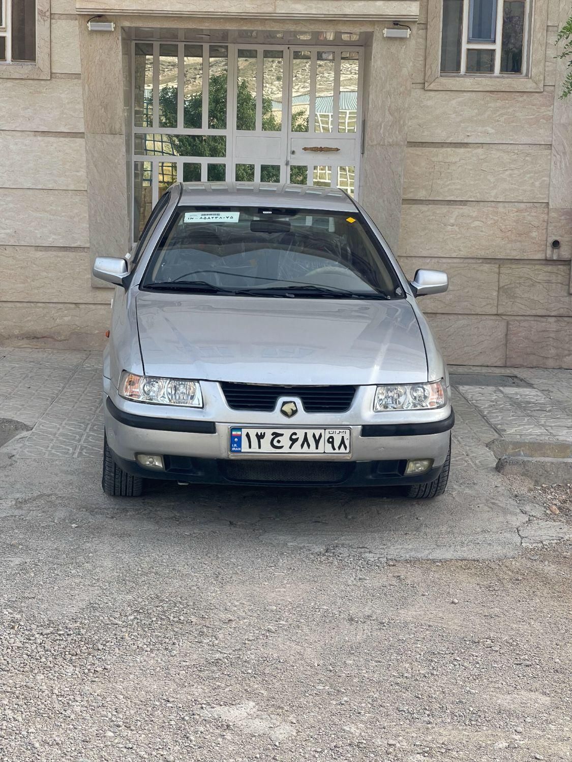 سمند LX XU7 - 1384