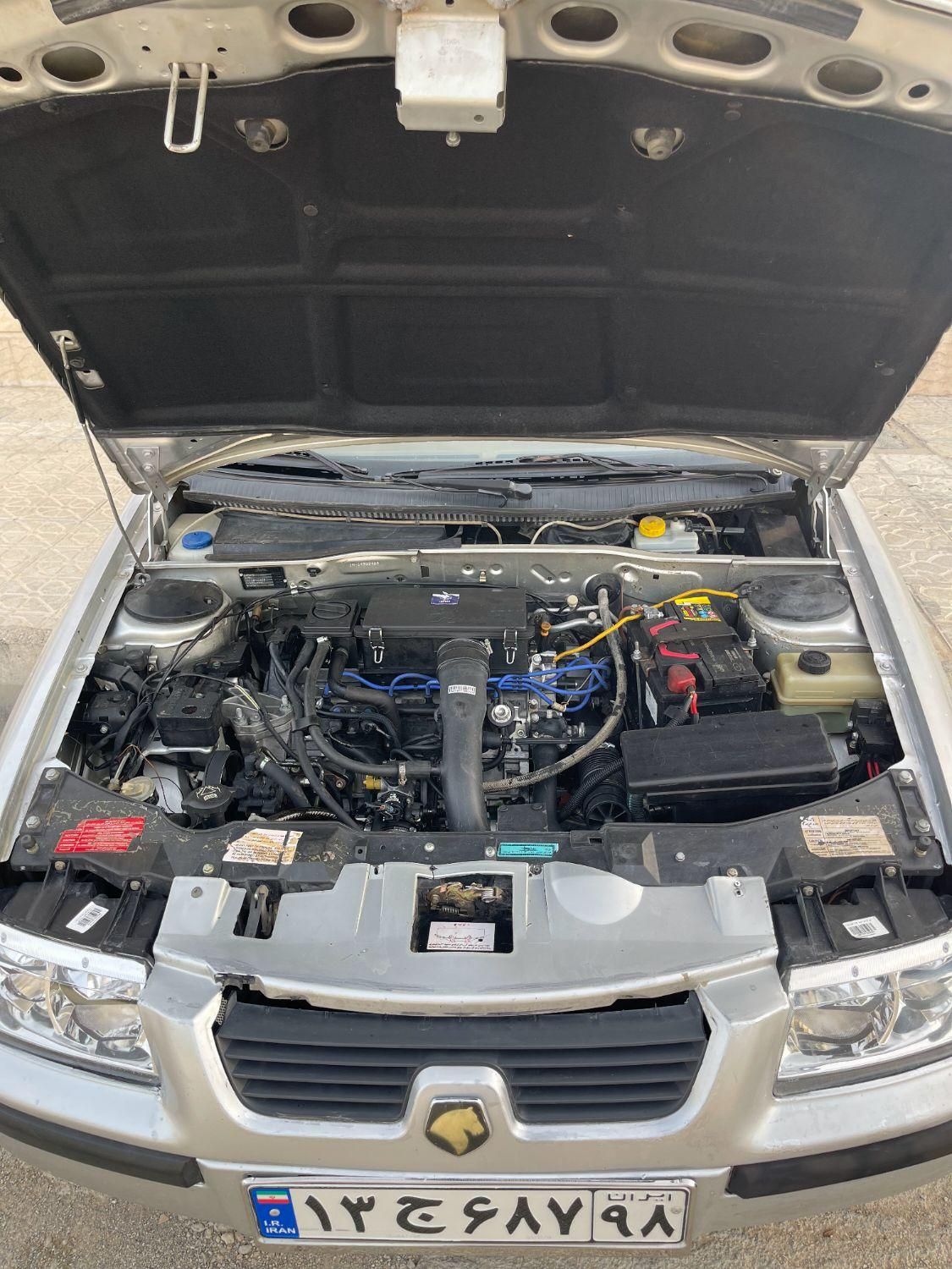 سمند LX XU7 - 1384