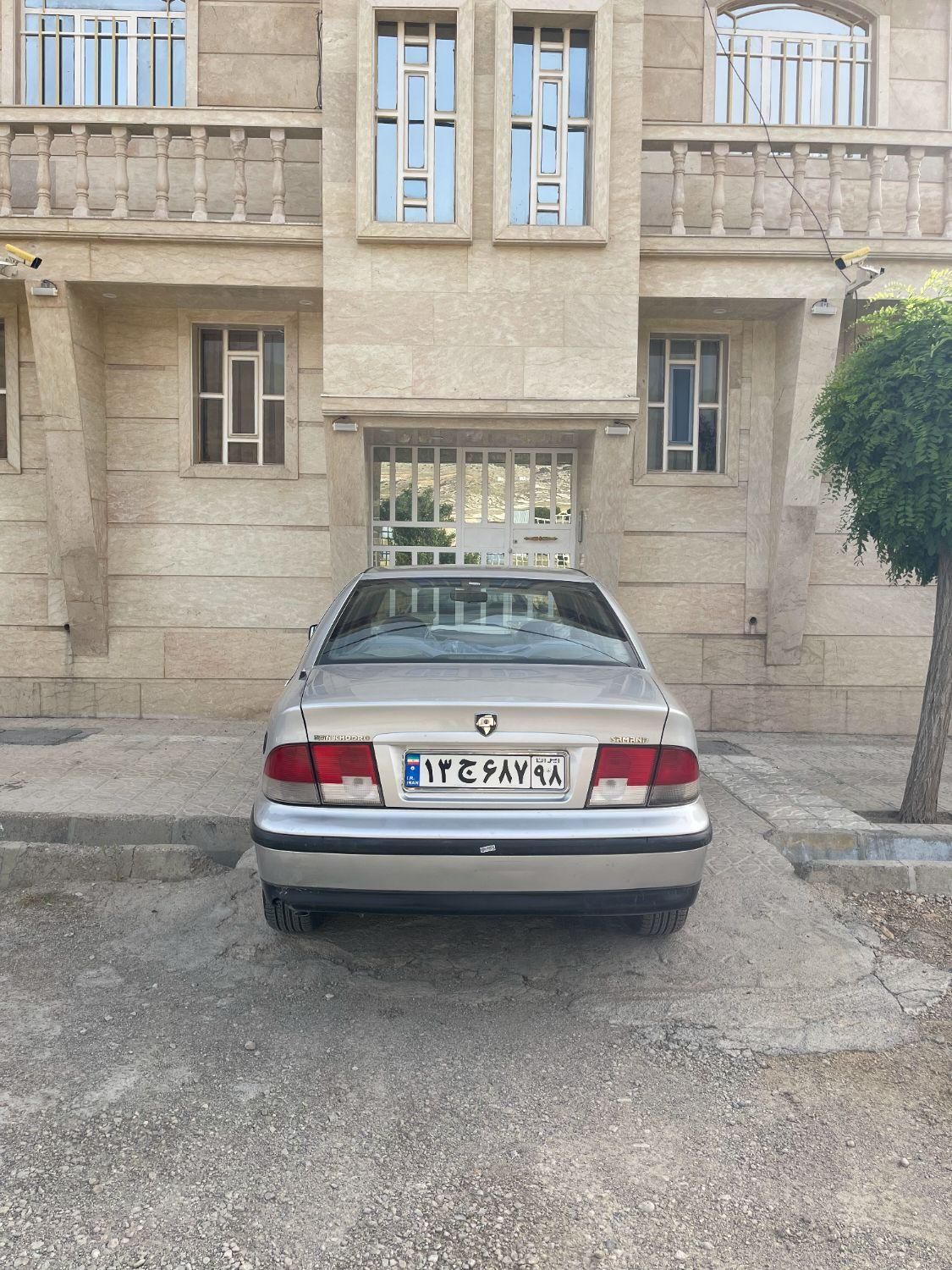 سمند LX XU7 - 1384