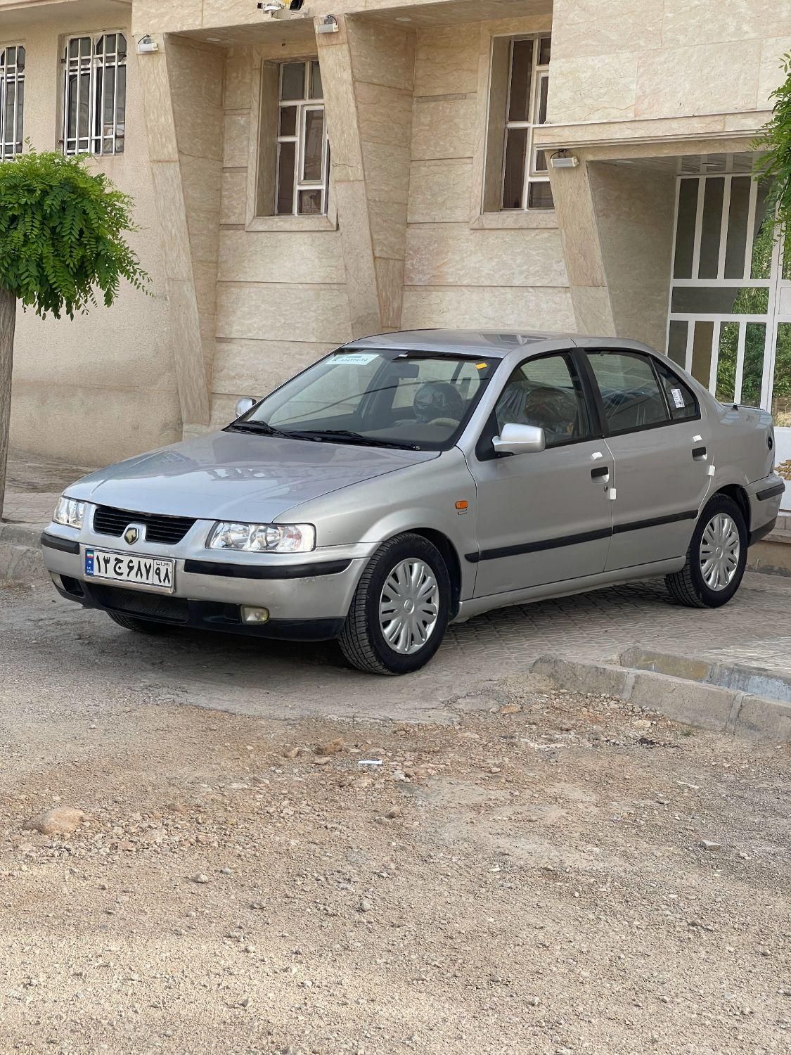 خودرو سمند، LX آگهی ann_19465570