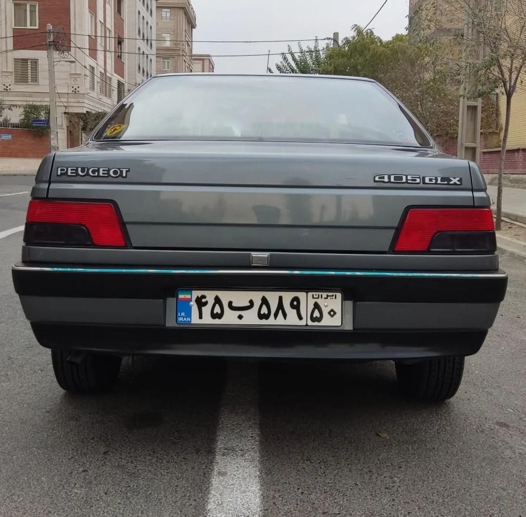 پژو 405 GLX - 1389