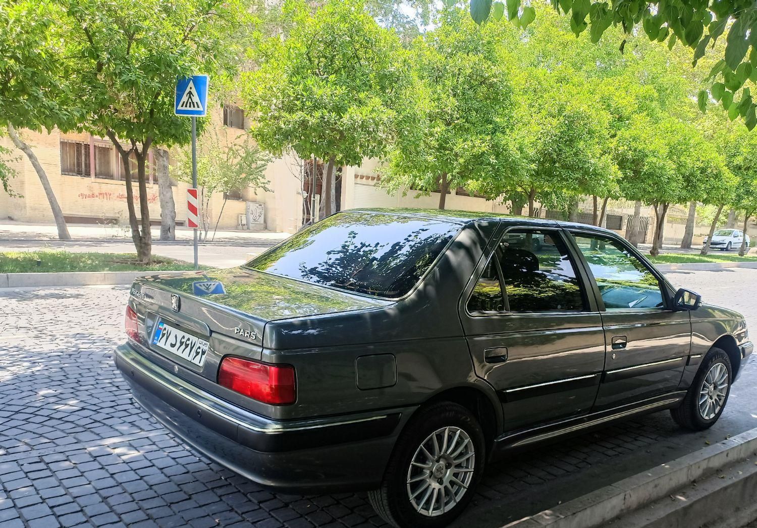 پژو پارس ELX-XU7P سفارشی - 1402