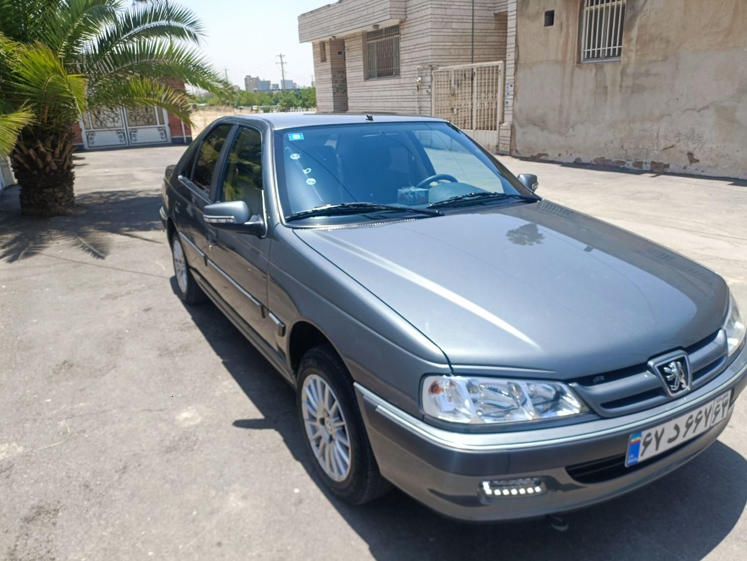 پژو پارس ELX-XU7P سفارشی - 1402