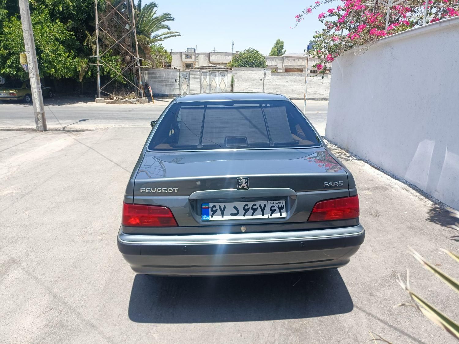 پژو پارس ELX-XU7P سفارشی - 1402