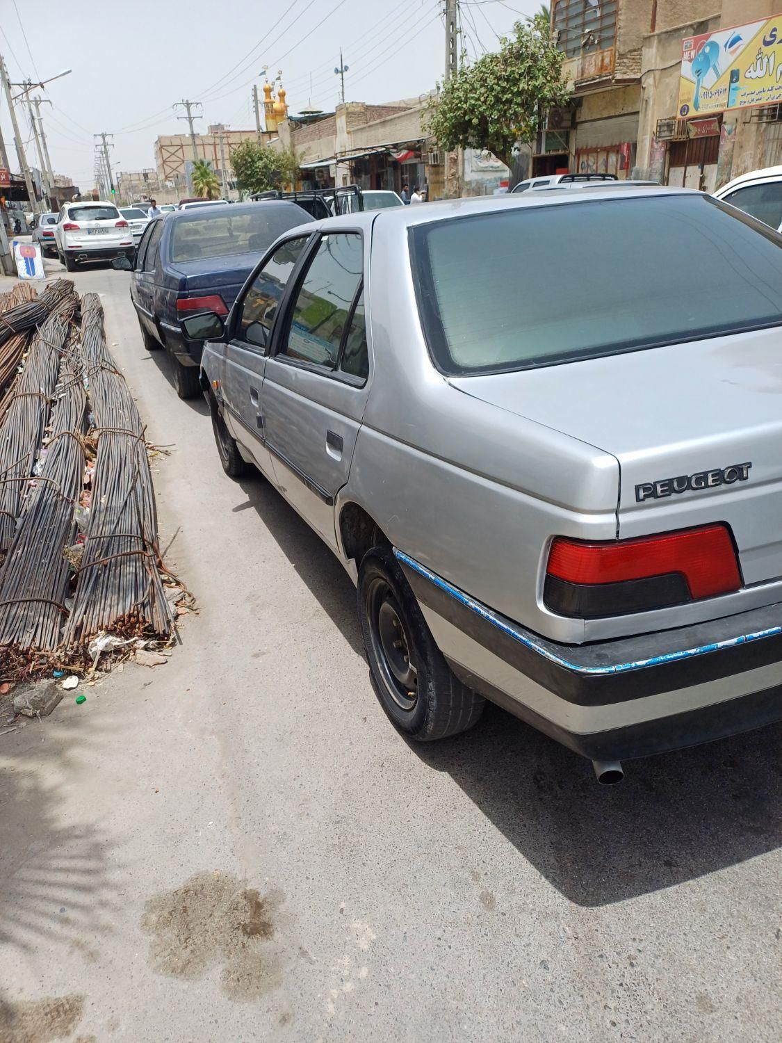 پژو 405 GLX - 1389