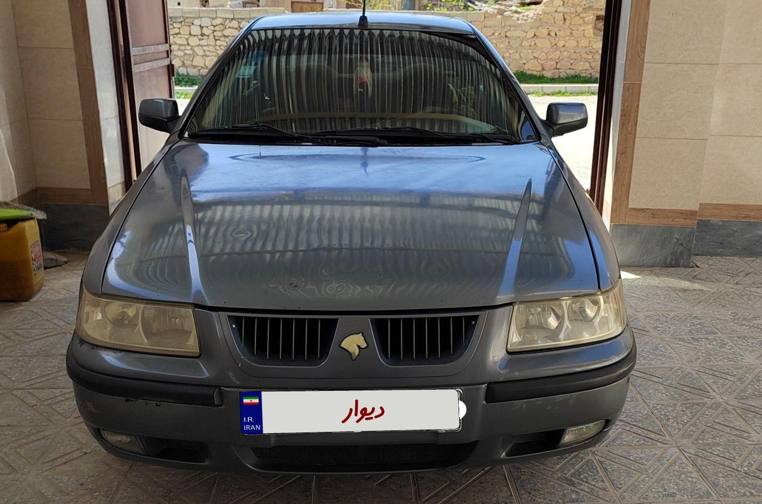 سمند LX EF7 دوگانه سوز - 1390