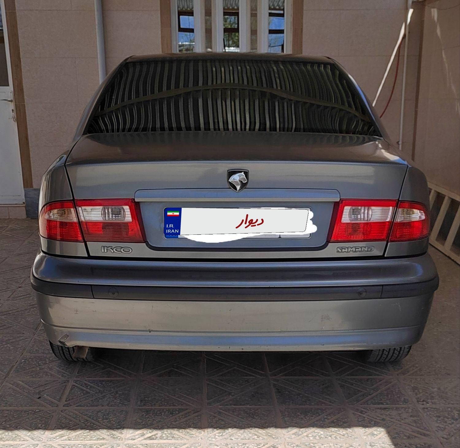 سمند LX EF7 دوگانه سوز - 1390