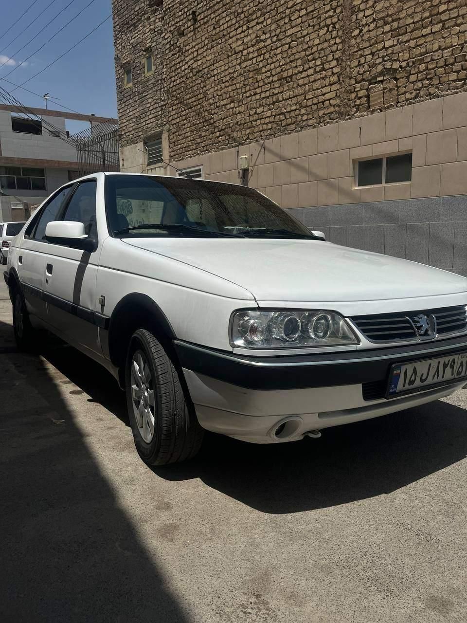 پژو 405 SLX بنزینی TU5 - 1394