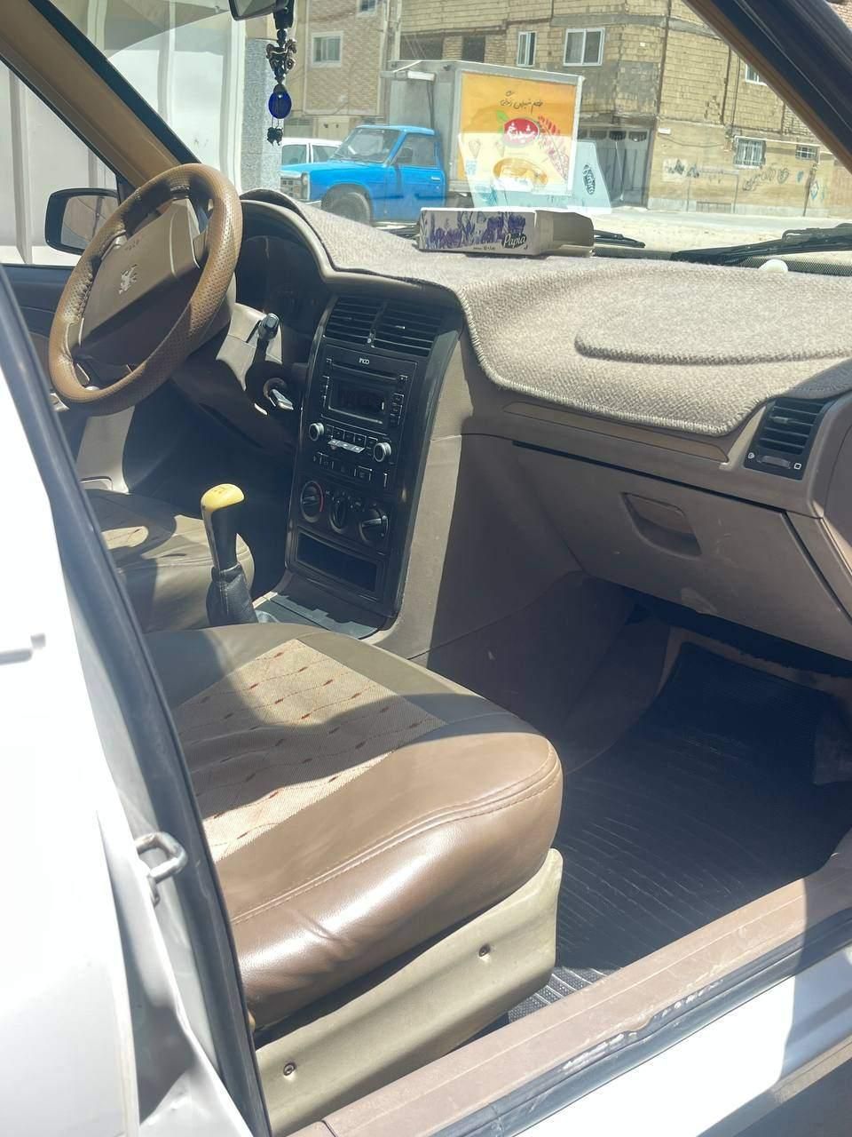 پژو 405 SLX بنزینی TU5 - 1394