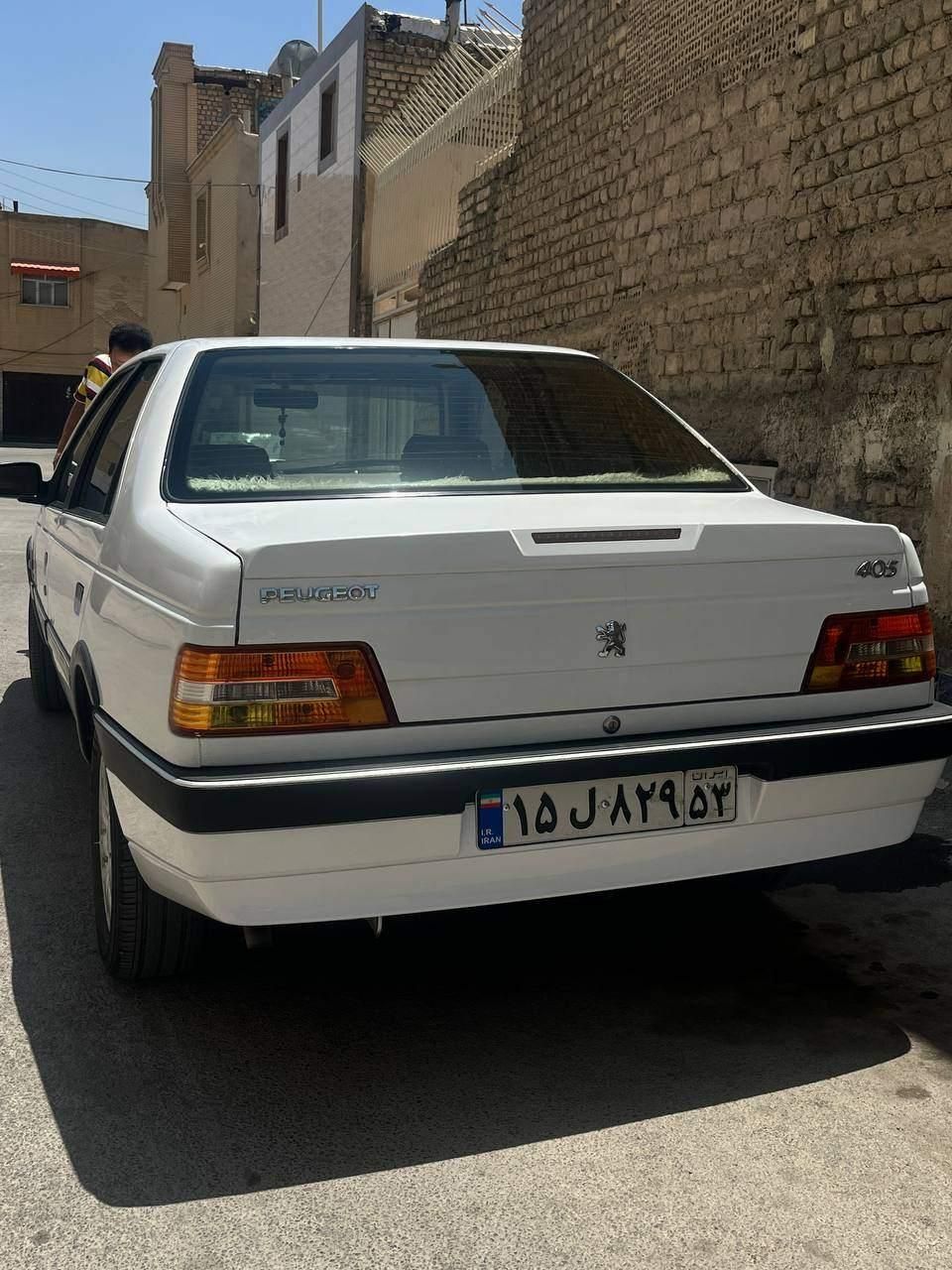 پژو 405 SLX بنزینی TU5 - 1394