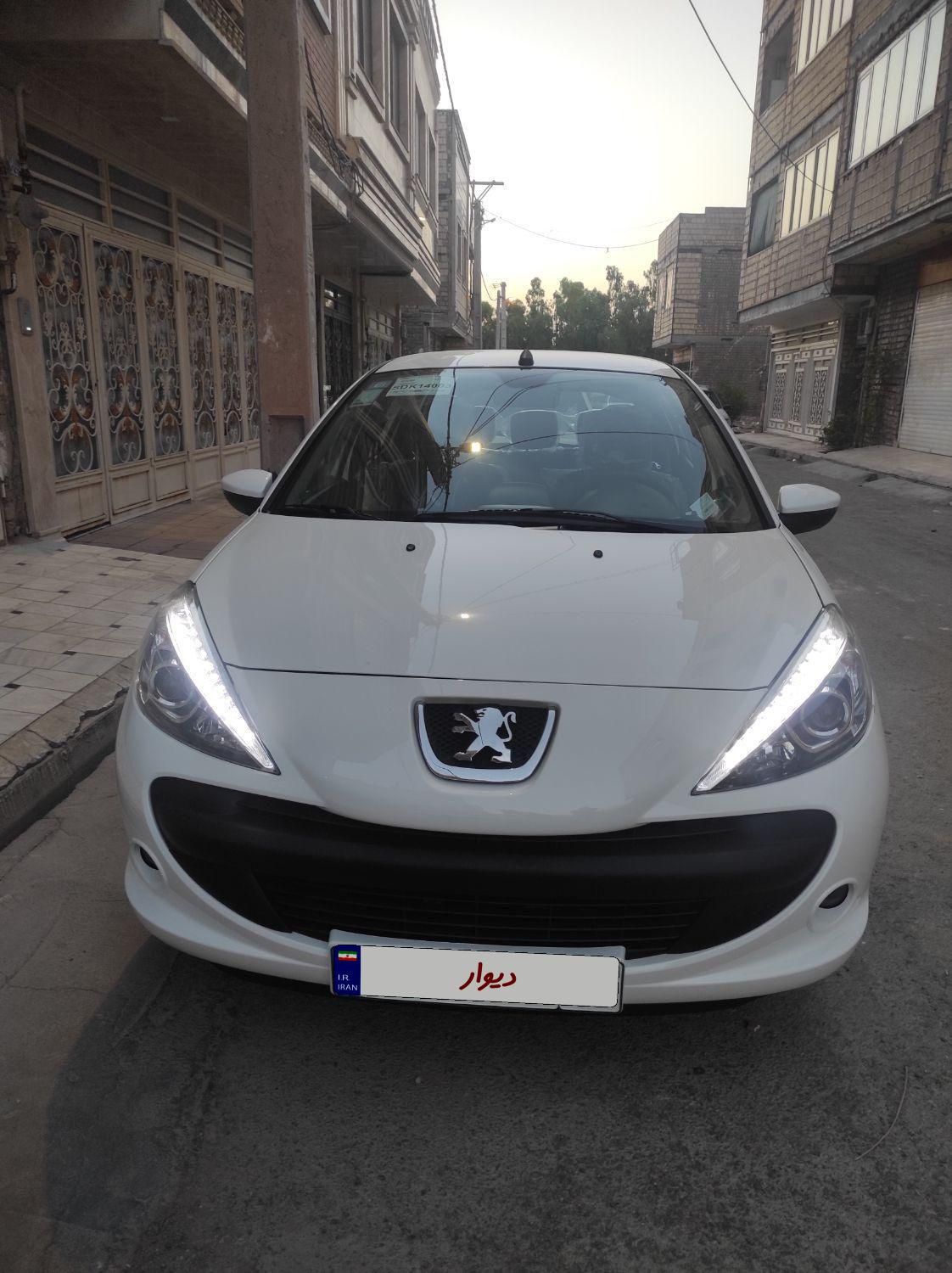پژو 207 دنده‌ای TU3 - 1404