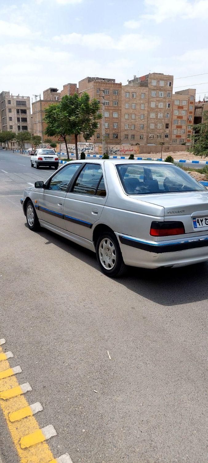 پژو پارس XU7ساده - 1382