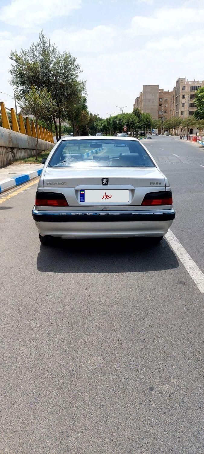 پژو پارس XU7ساده - 1382