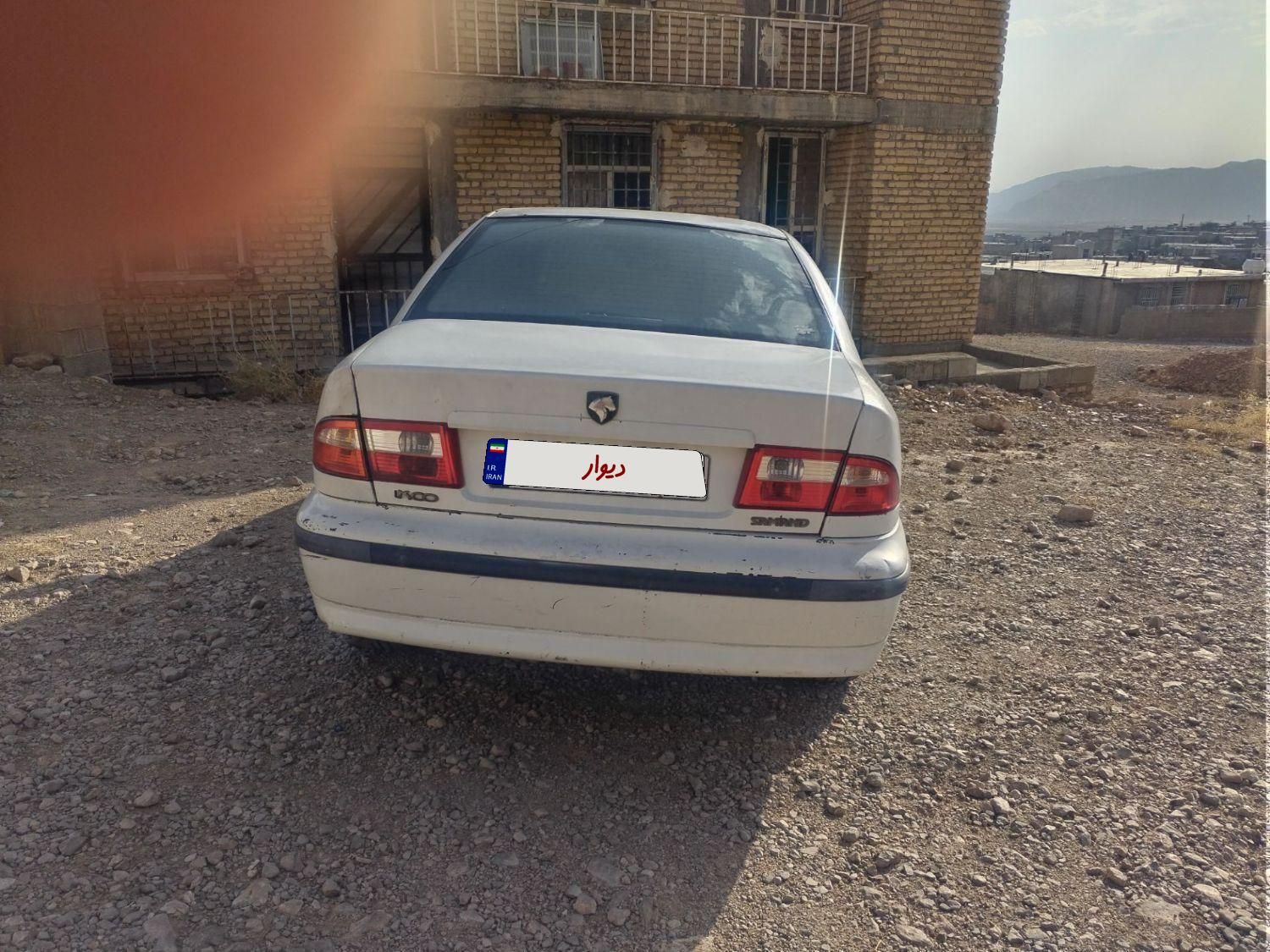 سمند LX XU7 - 1388