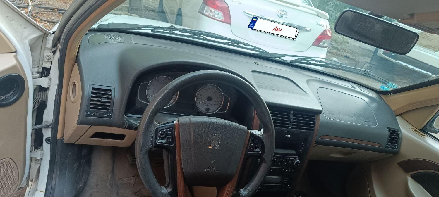 پژو پارس سال - 1396