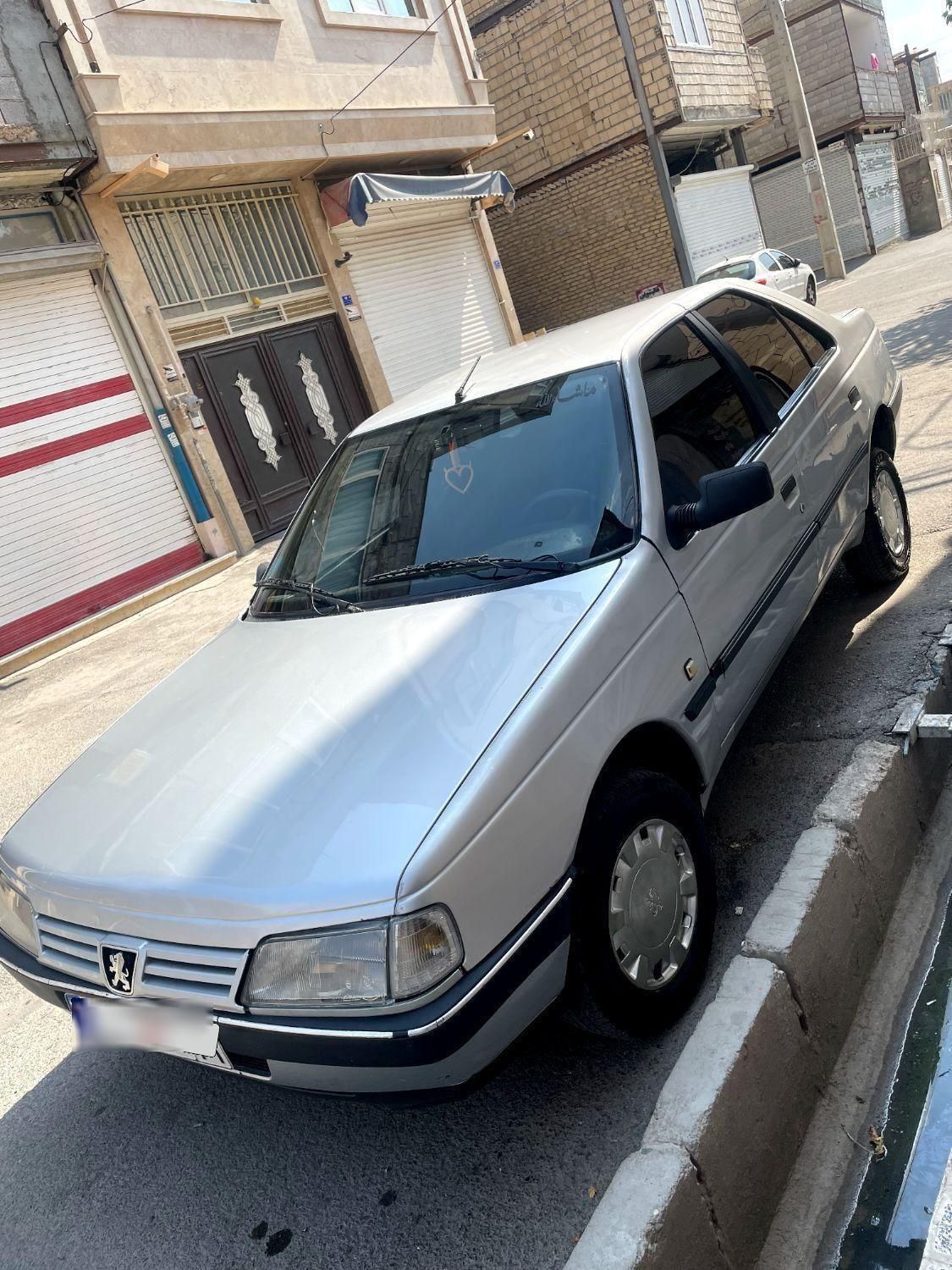 پژو 405 GLX - 1387