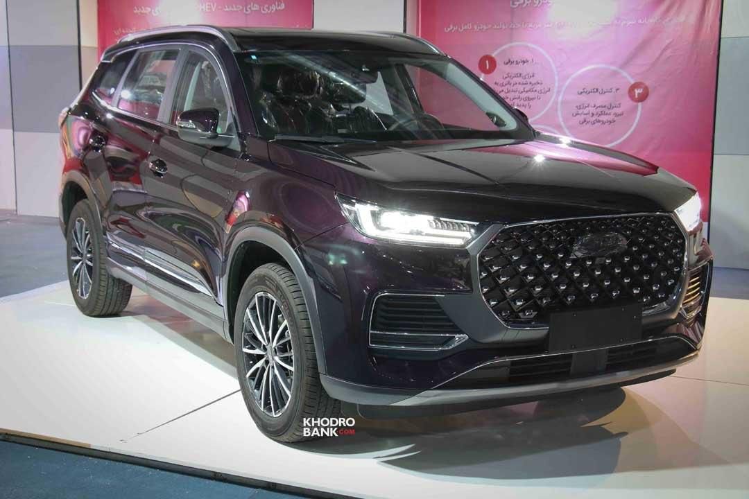فونیکس تیگو 8 پرو هیبرید E plus - 2025
